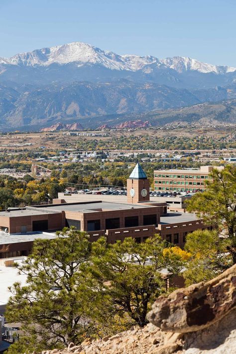 University Of Colorado Colorado Springs, Rural Colorado, Colorado Springs Summer, College Goals, Colorado Girl, Colorado Living, Moving To Colorado, State Of Colorado, Dream College