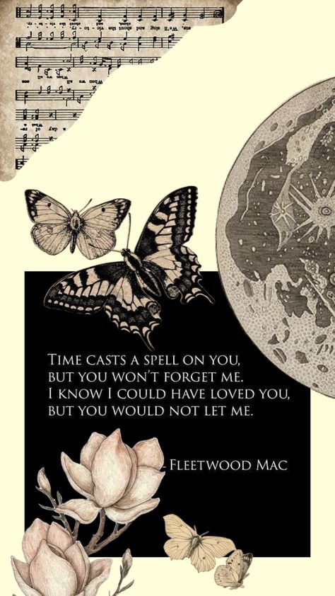 Silver Springs Poster, Silver Springs Fleetwood Mac, Stevie Nicks Songs, Fleetwood Mac Lyrics, Posters On Wall Bedroom, Song Lyric Posters, Silver Springs, Spring Background, Music Collage