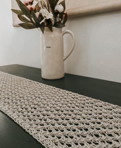 Knit Table Runners, Knitted Table Runner Pattern, Knit Table Runner Pattern Free, Knit Table Runner Pattern, Crochet Table Runner Free Pattern Simple, Macrame Table Runner Pattern, Knit Table Runner, Knitted Table Runner, Crochet Table Runner Free Pattern