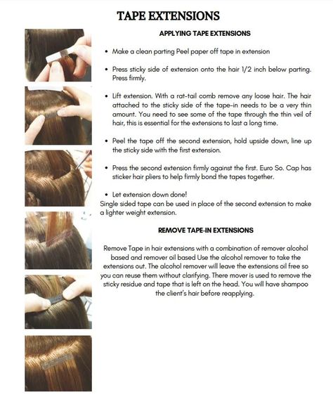 How to Install Tape Hair Extensions- An Easy Step by Step Guide * KmXtend Hair Extensions Tape In Hair Extensions Placement Guide, Tape In Extensions Placement Guide, Tape In Hair Extensions Placement, Diy Tape In Hair Extensions, Skin Physiology, Beauty School Cosmetology, Hair Extension Lengths, Hair Extensions Tutorial, Hair Ext