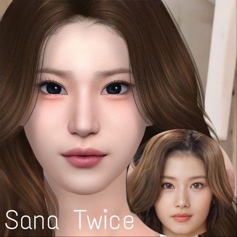 Sims 4 Cc Twice Kpop, Women Kpop, Sims Characters, Red Velet, Sims 4 Cc, The Sims 4, The Sims, Sims 4