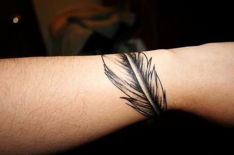 Wrap around feather Feather Arm Band Tattoo, Feather Band Tattoo, Single Tattoo, Feather Tattoo Arm, Quill Tattoo, Astronaut Tattoo, Arm Band Tattoo, Tattoo Arm, Unique Tattoo Designs