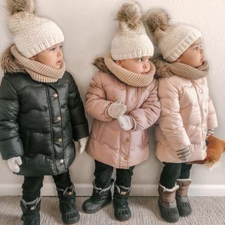 Triplet Outfits, Newborn Dress, Women Trousers Design, Bestie Outfits, Triplet Babies, Romper Designs, Dress For Baby, Baby Rompers, Baby Sweater