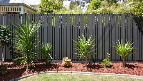 Deck Ideas, Designs and Composite Decking Design Gallery - EkoDeck | Ekodeck Composite Decking Fence Ideas, Composite Fence Ideas, Composite Decking Designs, Decking Fence, Composite Fencing, Implementation Plan, Boundary Wall, Modern Fence Design, Composite Fence