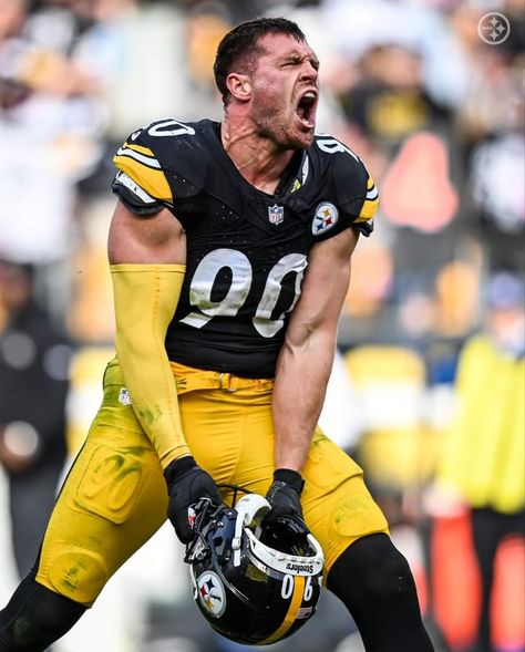 Tj Watt, Football Swag, Pittsburgh Steelers Wallpaper, Pittsburgh Steelers Players, Nfl Highlights, Nfl Flag, Nfl Football Pictures, Steelers Girl, Nfl Championships