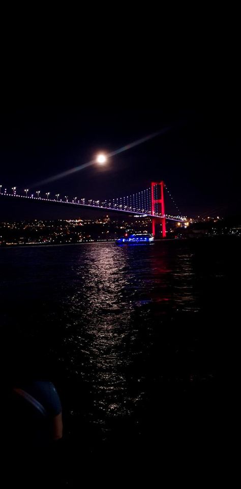 Iphone Hd Wallpaper, Hd Phone Backgrounds, Bridge Wallpaper, Visit Istanbul, Night Wallpaper, Backgrounds Hd, Backgrounds Iphone, Hd Phone Wallpapers, Full Hd Wallpaper