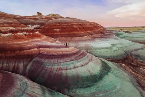 Bentonite Hills, Travel North America, Rainbow Mountains, Goblin Valley State Park, Utah Vacation, Visit Utah, Utah Road Trip, Waterfall Adventure, Rainbow Mountain