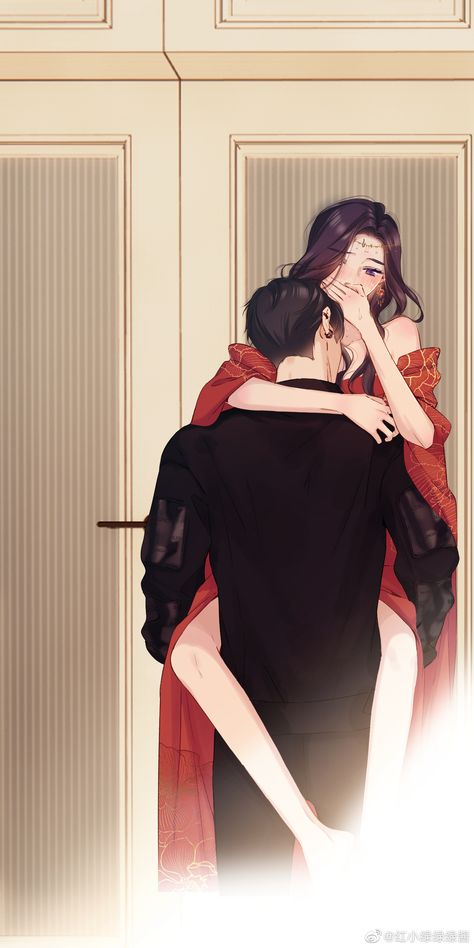 Spicy Manhwa Couple, Manhwa Icons Aesthetic, Protect My Star Manga, Romantic Manga Art, Manhua Couple, Manga Friends, Pregnant Anime, Manhwa Funny, Webtoon Couple