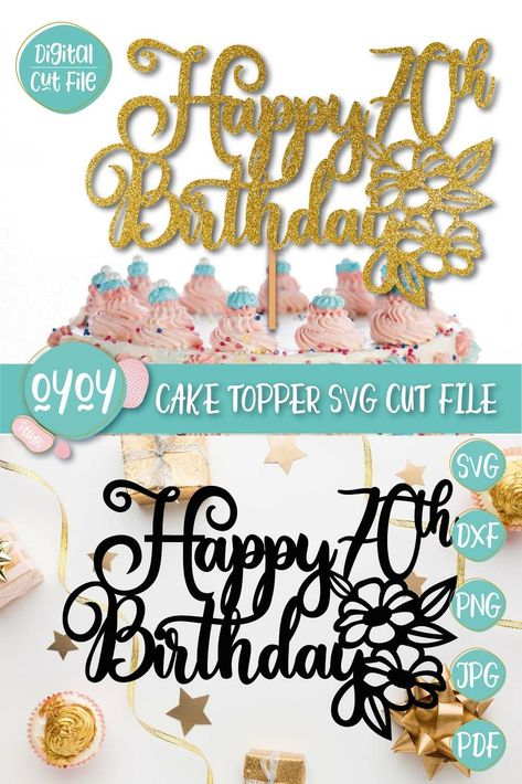 65 Cake Topper, 95th Birthday Cake, 65 Birthday Cake, 75 Birthday Cake, Happy 85th Birthday, Happy 55th Birthday, Happy 65 Birthday, Happy 75th Birthday, 20 Birthday Cake