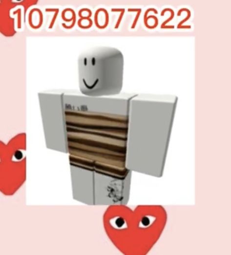 Roblox Accessories, Cute Baddie Outfits, Roblox Ids, Berry Avenue Codes, Blocksburg Outfit Codes￼, Roblox Decals, Code Roblox, Coding Shirts, Roblox Skins