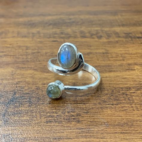 Zierlicher Ring, Labradorite Jewelry, Statement Ring Silver, Cabochon Ring, Labradorite Ring, Handmade Rings, Jaipur Rajasthan, Dainty Ring, 925 Silver Rings