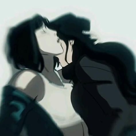 [ cr.@kvvxlc.korra ] Asami x Korra - Avatar Korra Avatar Korra X Asami, Korra And Asami Cosplay, Korra And Asami Matching Pfp, Kora And Asami Comics, Korra Wallpapers Iphone, Legend Of Korra Ships, Korra And Asami Matching Icons, Korra Avatar Physique, Korra X Asami Comics