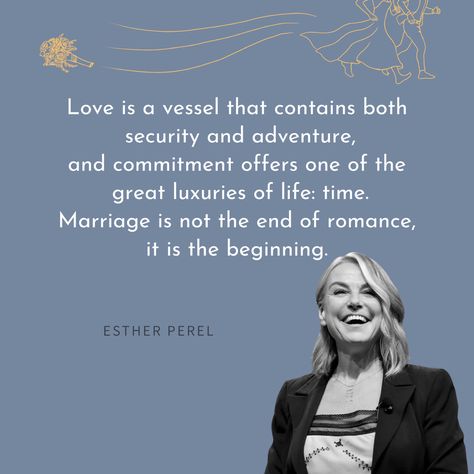 Being in a committed relationship grants you and your partner the time to get to know each other, explore each other, grow together, and even fail together. #EstherPerel #lovequote #relationshipadvice #marriage #marraigegoals Esther Perel, Five Love Languages, Committed Relationship, How To Improve Relationship, Successful Relationships, Relationship Issues, Conflict Resolution, Grow Together, Personal Goals