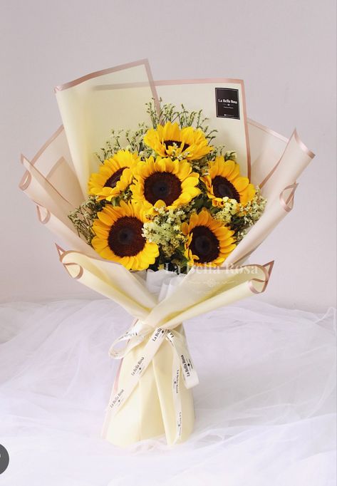 Bridal Bouquet, Flowers Bouquet, Takeout Container, Sunflower, Plants, Flowers