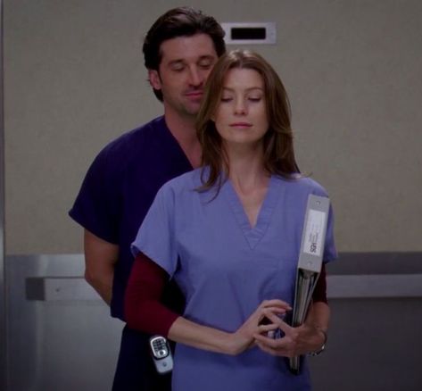 Merideth And Derek, Greys Anatomy Season 8, Greys Anatomy Logo, Greys Anatomy Season 2, Anatomy Aesthetic, Greys Anatomy Couples, Early Grey, Grey's Anatomy Doctors, Meredith And Derek