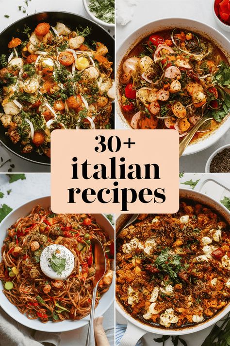 30+ Simple Italian Recipes That Will Make Dinner a Delightful Adventure!

Explore a world of flavor with simple Italian recipes perfect for family dinners. From creamy risottos to zesty pasta dishes each meal is an adventure. Enjoy classic marinara sauce savory pizzas and delightful tiramisu that will bring joy to your table. Cooking Italian has never been so fun and easy! https://foodeau.com/italian-recipes Italian Entree Recipes, Cheap Italian Recipes, Italian Main Course Recipes, Portillos Italian Beef Recipe Copycat, Italian Feast Menu Dinner Parties, Italian Dinner Recipes Authentic, Italian Cuisine Aesthetic, Italian Sunday Dinner Ideas, Italian Theme Dinner