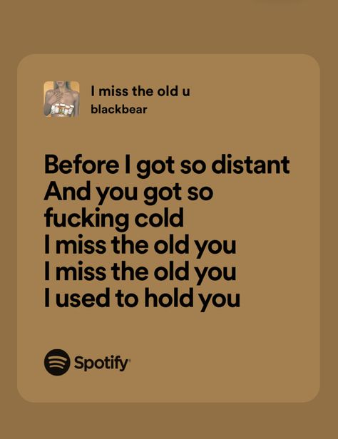 I Miss The Old Us, Old Love Song Lyrics, I Miss My Childhood Best Friend, Old Love Lyrics Spotify, Song Lyrics About Missing Someone, Miss The Old You, I Missed, Song Lyrics, You And I