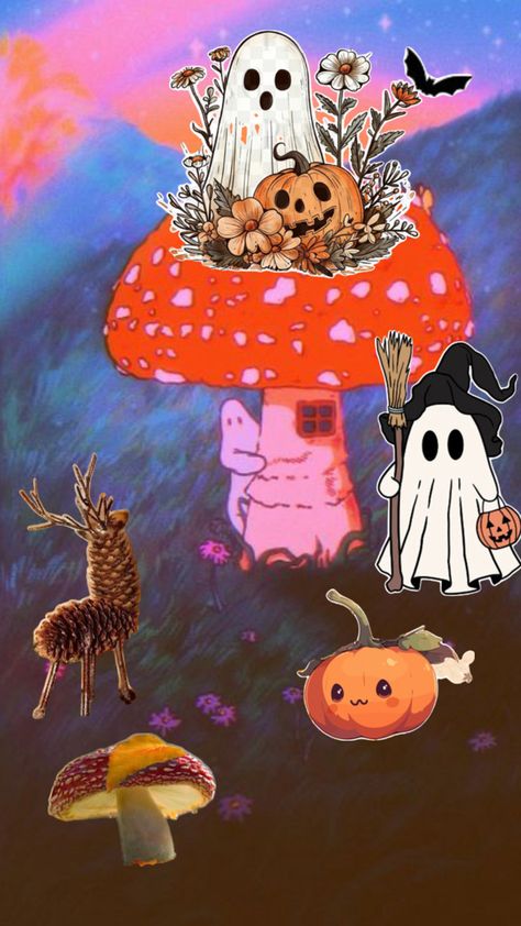 Weirdness Pumpkin Mushroom, Pumpkins, Ghost, Stuffed Mushrooms, Quick Saves