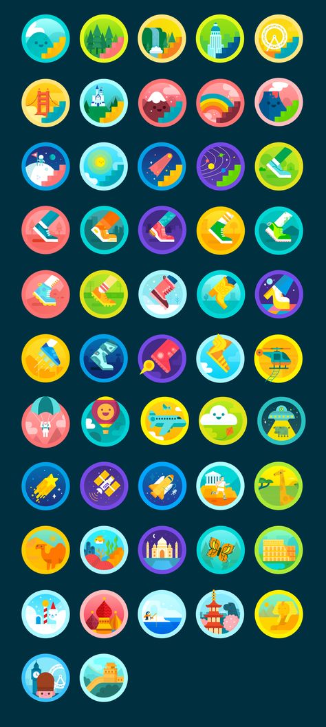 Fitbit Badges — Skinny Ships Event Badges, Catch Em All, Badge Design, Design Illustration, Fitbit, Special Events, Illustration Design, Web Design, Wedding Photography