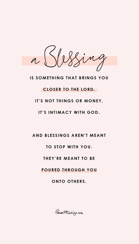 Blessed To Be A Blessing, Be A Blessing, Prayer And Fasting, Christian Quotes God, Real Numbers, Big Bucks, Story Quotes, Marriage Life, Home House