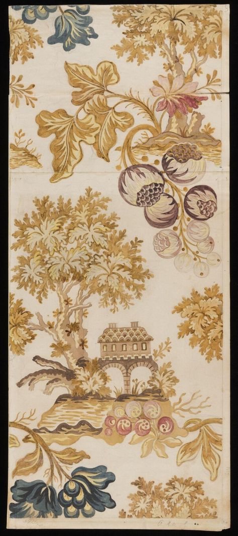 Design for a woven silk | Garthwaite, Anna Maria | V&A Explore The Collections Anna Maria Garthwaite Design, Bootroom Wallpaper, Anna Maria Garthwaite, Botanical Illustrations, National Art, Victoria And Albert, Lino Print, Victoria And Albert Museum, Vintage Textiles