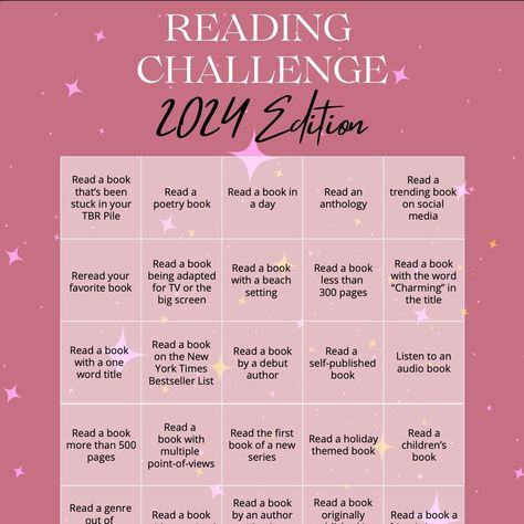 Reading Challenge 2024; available to print out or digitally mark when you complete one of the challenges. If you are always reading a book this is the perfect reading challenge to sign up for, for the upcoming year. 2024 Book Tracker, Monthly Reading Challenge 2024, Book Challenge 2024, Taylor Swift Reading Challenge, 2024 Book Reading Challenge, 2024 Reading Journal, 2024 Reading Challenge, Reading Challenge Template, Book Trackers