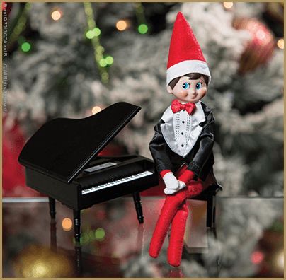 Music themed scout elf names | Elf on the Shelf Ideas | Elf on the Shelf Name Ideas Elf Names, Elf Kit, Xmas Toys, Elf Props, The Elf On The Shelf, Dashing Through The Snow, Elf Clothes, Christmas Teddy Bear, Kris Kringle