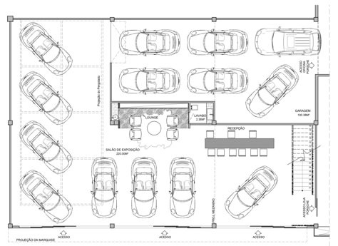 Gallery of Showroom Eurobike - Porsche / 1:1 arquitetura:design - 23 Car Showroom Architecture, Porsche Showroom, Automotive Showroom, Creative Bathroom Design, Dealership Showroom, Car Showroom Design, Bubble Diagram, Dental Logo Design, Interior Design Drawings