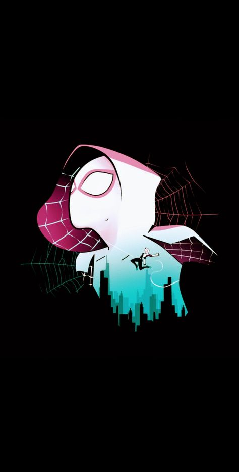 Spiderman And Spider Gwen, Marvel Spider Gwen, Image Spiderman, Arte Doodle, Spiderman Spider, Spiderman Artwork, Spider Girl, Spider Gwen, Spider Woman