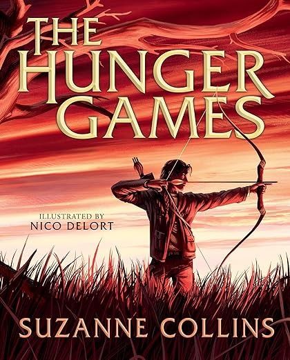 Amazon.com: The Hunger Games: Illustrated Edition: 9781339030609: Collins, Suzanne: Books Hunger Games Arena, The Merciless, Game Arena, Hunger Games Books, District 12, Marissa Meyer, Suzanne Collins, Katniss Everdeen, Catching Fire