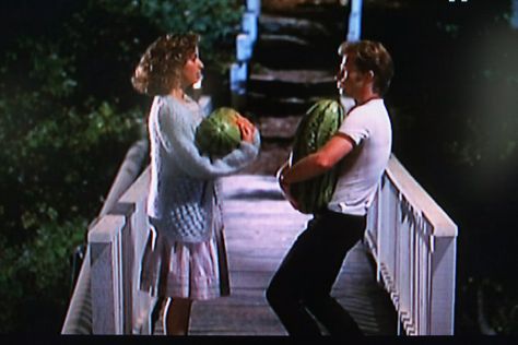 Baby “I carried a watermelon” outfit | costume inspiration | Dirty Dancing Dirty Dancing Costume, 80s Movie Costumes, Baby Dirty Dancing, Watermelon Costume, Dirty Dancing Movie, I Carried A Watermelon, Watermelon Outfit, Musical Hair, Outfit Costume