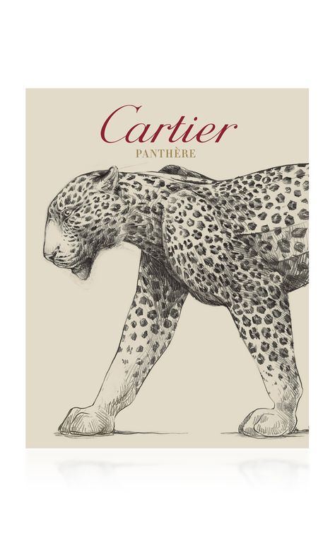 Book of the Week – Cartier Panthère Uicideboy Wallpaper, Book Of The Week, Vintage Poster Design, Cartier Panthere, Book Week, Room Posters, الرسومات اللطيفة, Graphic Poster, Wall Collage