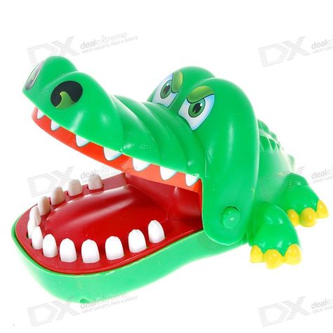 Crocodile Dentist Toy Game Dentist Toy, Crocodile Dentist, Dental Health Month, Dental Kids, School Games, 90s Kids, Dental Health, Old School, Kids Toys