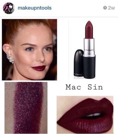 Mac Lipstick Sin, Mac Sin Lipstick, Mac Sin, Mac Please Me Lipstick, Mac Amorous Lipstick, Mac Dark Lipstick, Mac Devoted To Chili Lipstick, Mac Diva, Mac Consensual Lipstick