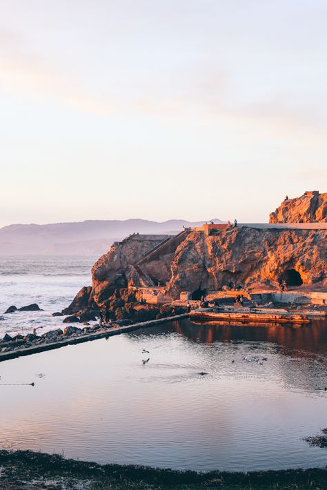 Sutro Baths San Francisco, Sutro Baths, San Francisco Travel, Travel Outdoors, California Dreamin', San Fran, California Homes, San Francisco Bay Area, Bay Area