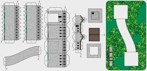 Great Wall Of China Project For Kids, China For Kids, Paper Model Template, Model Template, Model Village, Chinese House, Ancient Chinese Architecture, China Crafts, Chinese Temple