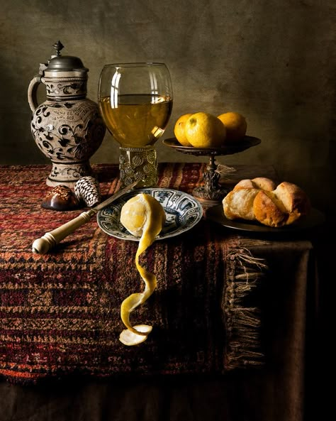 Still Life after Willem Kalf 2 | Here is my website Kevin Be… | Flickr Willem Kalf, Pieter Claesz, Vintage Portraits Painting, Dutch Still Life, Still Life Pictures, Wild Photography, 17th Century Art, Dutch Golden Age, Outdoors Tattoo