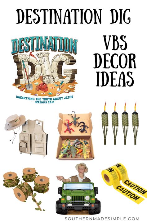 Destination Dig Vbs, Bible School Themes, Cave Quest Vbs, Vacation Bible School Themes, Lifeway Vbs, Safari Jeep, Vbs Themes, Holiday Program, Vbs 2024