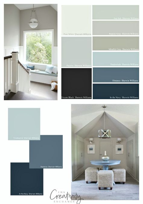 2016 Bestselling and Most Popular Sherwin Williams Paint Colors. Sherwin Williams Interior Paint Colors, Popular Interior Paint Colors, Sherwin Williams Paint, Interior Paint Colors Schemes, Decor Mural, Paint Palettes, Blue Gray Paint, Popular Paint Colors, Condo Ideas