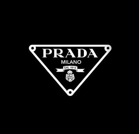 Iconic Logo Prada Logo Art, Prada Logo Design, Prada Logo Wallpaper, Dior Logo Design, エルメス Apple Watch, Mode Logos, Bulls Wallpaper, Karton Design, Luxury Brand Logo