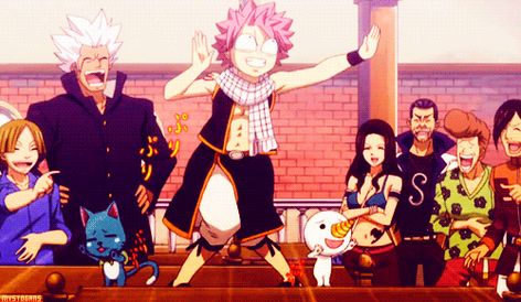 Fairy Tail Funny, Dance Gif, Juvia Lockser, Canada Images, Natsu And Lucy, Dancing Gif, Natsu Dragneel, Anime Fairy, Fire Dragon