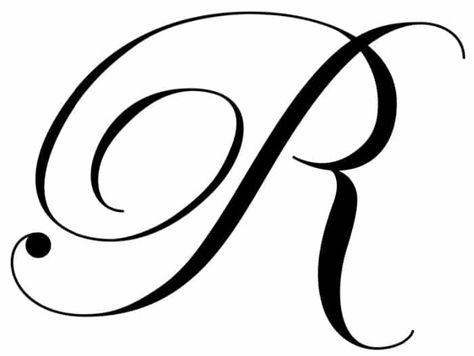 Cursive Letters Fancy, Letters Cursive, Capital R, Fancy Cursive, Cursive Font, Cursive Letters, Cursive Fonts, Letter R, Back To School Activities