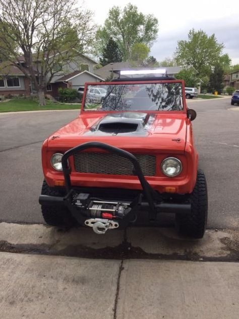 Scout For Sale, Scout Truck, American Pickup Trucks, Truck Frames, International Harvester Scout, International Scout, Ford F Series, Classic Pickup Trucks, Chevy C10