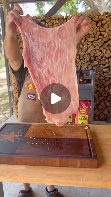 Alejo Marcelo Martinez Frugoni on Instagram: "One of my best kept secrets: Pork Matambrito 👊 Full Tutorial ���🔥  Have you tried Matambrito before? Let me know in the comments!   Charcoal 👉 @royaloakcharcoal  Meat 👉 @swift__meats  Knife 👉 @victorinoxnorthamerica  Chopping Block 👉 @grizzlyblocks  Grill 👉 @foguestx   #alfrugoni #openfirecooking #openfiregrilling #openfiregrills #meat #meatlover #meatlovers #bbq #asado #texas #texaslife #matambrito" Pork Belly Bacon, Charcoal Grill Recipes, Asado Grill, Open Fire Cooking, Texas Life, Bacon Recipe, Grilled Pork Chops, Chopping Block, Grill Recipes