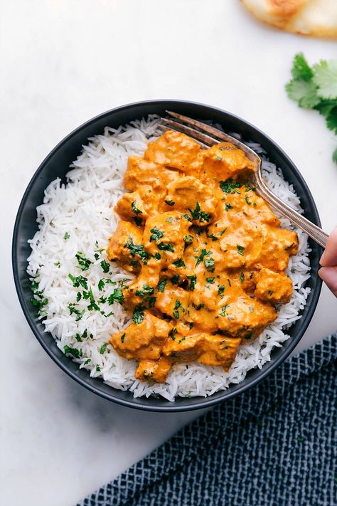 Turkey Entrees, India Recipes, Chicken Tikka Masala Recipes, Tikka Masala Recipe, Indian Dinner, Recipes Indian, Chicken Tikka Masala, Winner Winner, Think Food