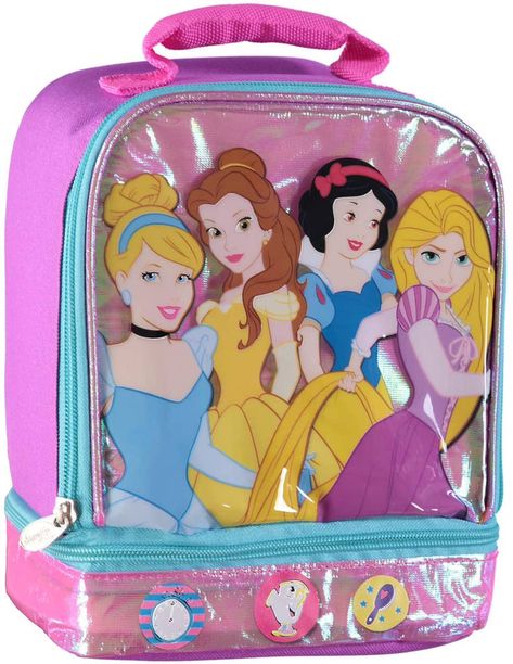 Disney Princess Lunch Box (V3) by Jack1set2 on DeviantArt Princess Lunch Box, Minnie Mouse Toys, Lunch Box With Compartments, Vintage Lunch Boxes, Lunch Kit, Princess Diy, Girl Backpacks School, Disney Jokes, Lunch Box Bag