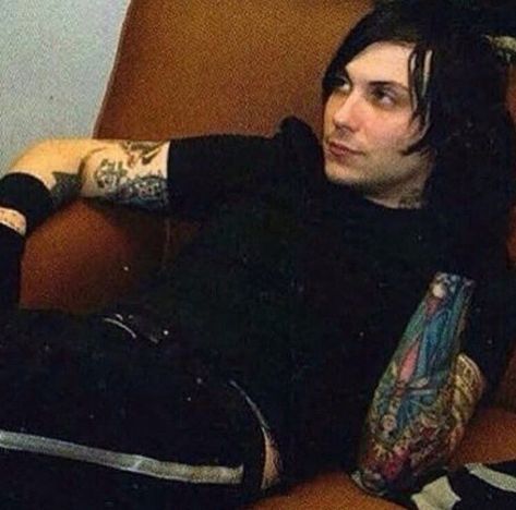 frank iero<3 Emo People, Frank Lero, Ray Toro, I Love Mcr, Black Parade, Mikey Way, Frank Iero, Gerard Way, Emo Bands