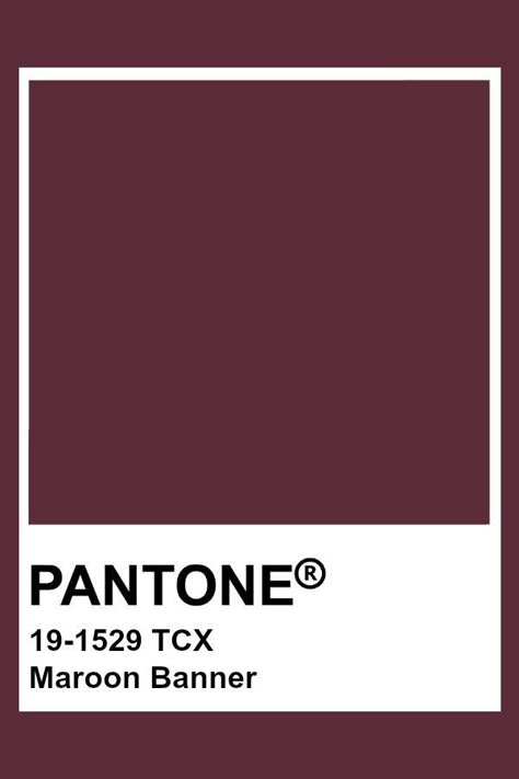 Maroon Wall Color, Pantone Burgundy, Maroon Pantone, Interior Design Material Board, Maroon Color Palette, Pantone Cards, Burgundy Color Palette, Pantone Shades, Dorm Colors