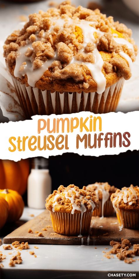 Pumpkin Pecan Muffins, Apple Streusel Muffins, Cinnamon Streusel Muffins, Best Pumpkin Muffins, Pumpkin Streusel, Pumpkin Streusel Muffins, Pumpkin Muffins Easy, Pumpkin Coffee Cakes, Streusel Muffins