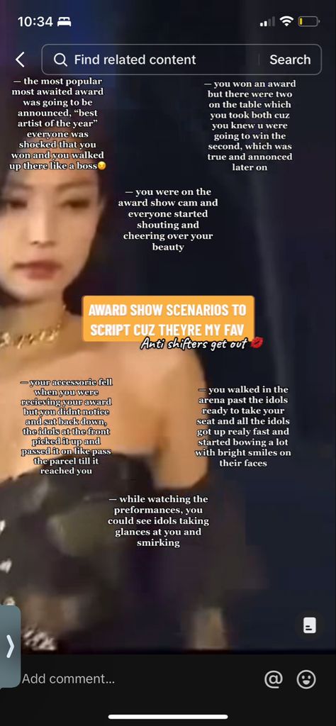 Kpop Idol Award Show Outfits, Things To Script Kpop Dr, K-pop Shifting Scenarios, Kpop Award Show, Scenarios Ideas, Kpop Award Show Outfits, Script Layout, Imaginary Scenarios, Shifting Scenarios